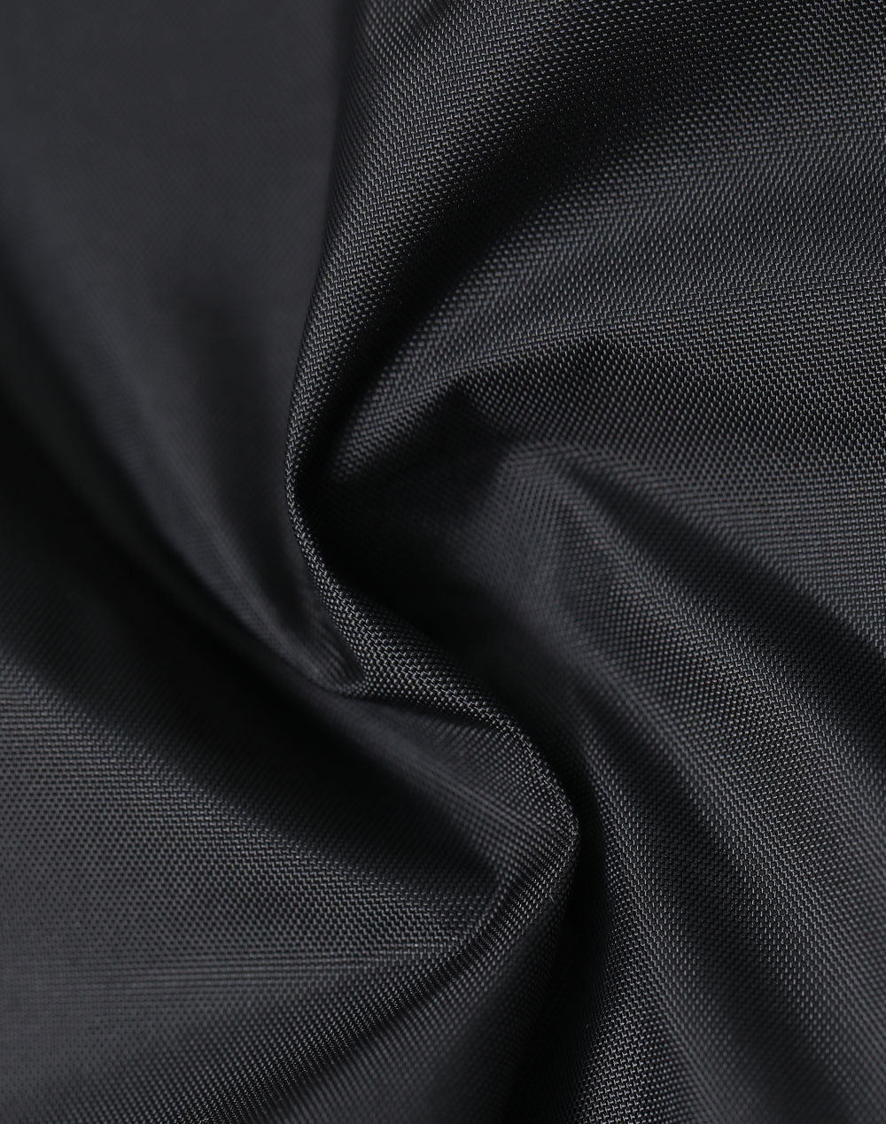 Light Weight Nylon Waterproof Rain Pants - Black - Fabric