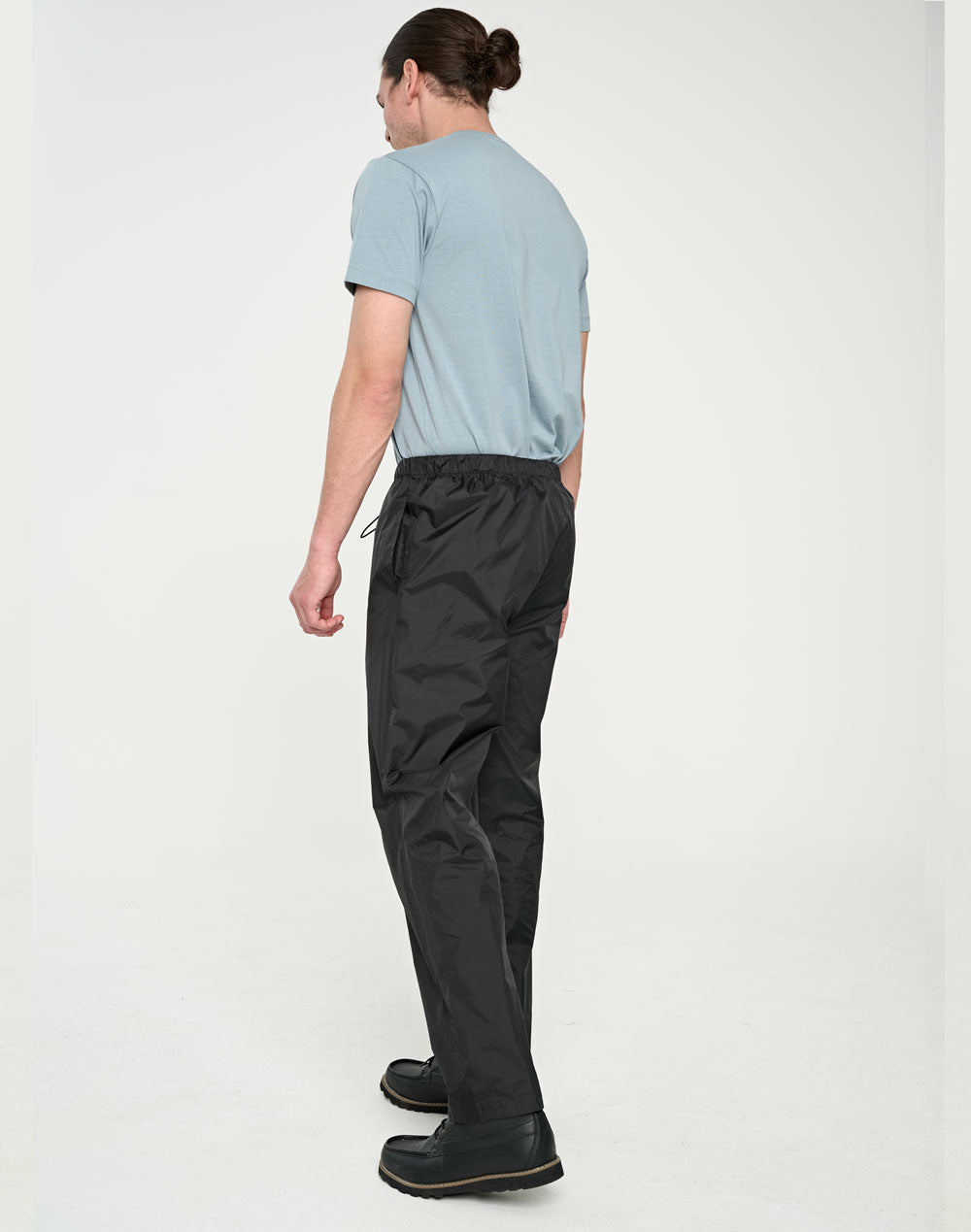 Light Weight Nylon Waterproof Rain Pants - view