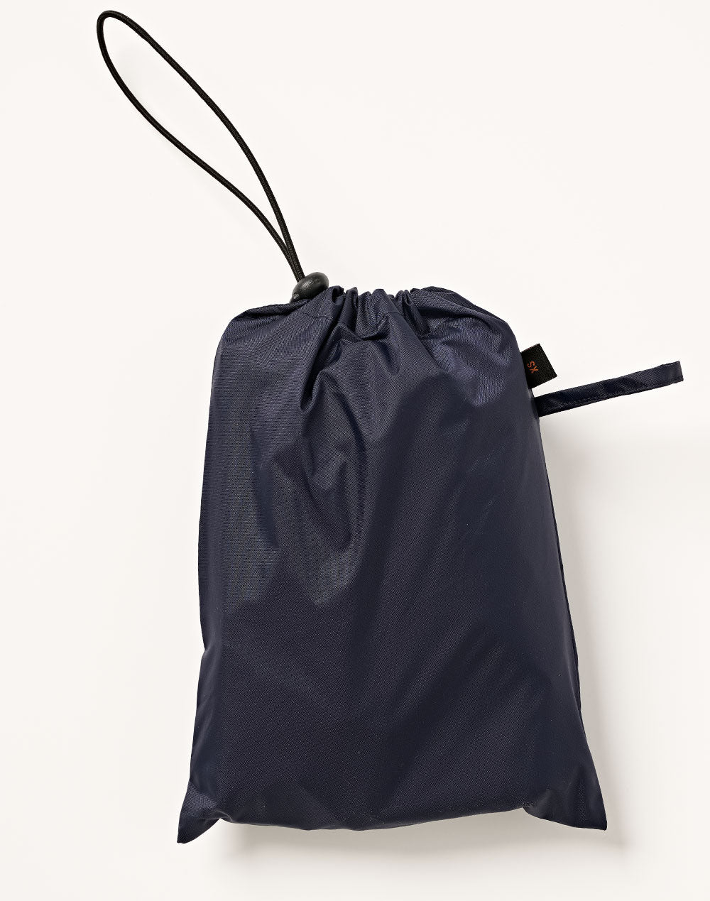 Light Weight Nylon Waterproof Rain Pants - Navy - View
