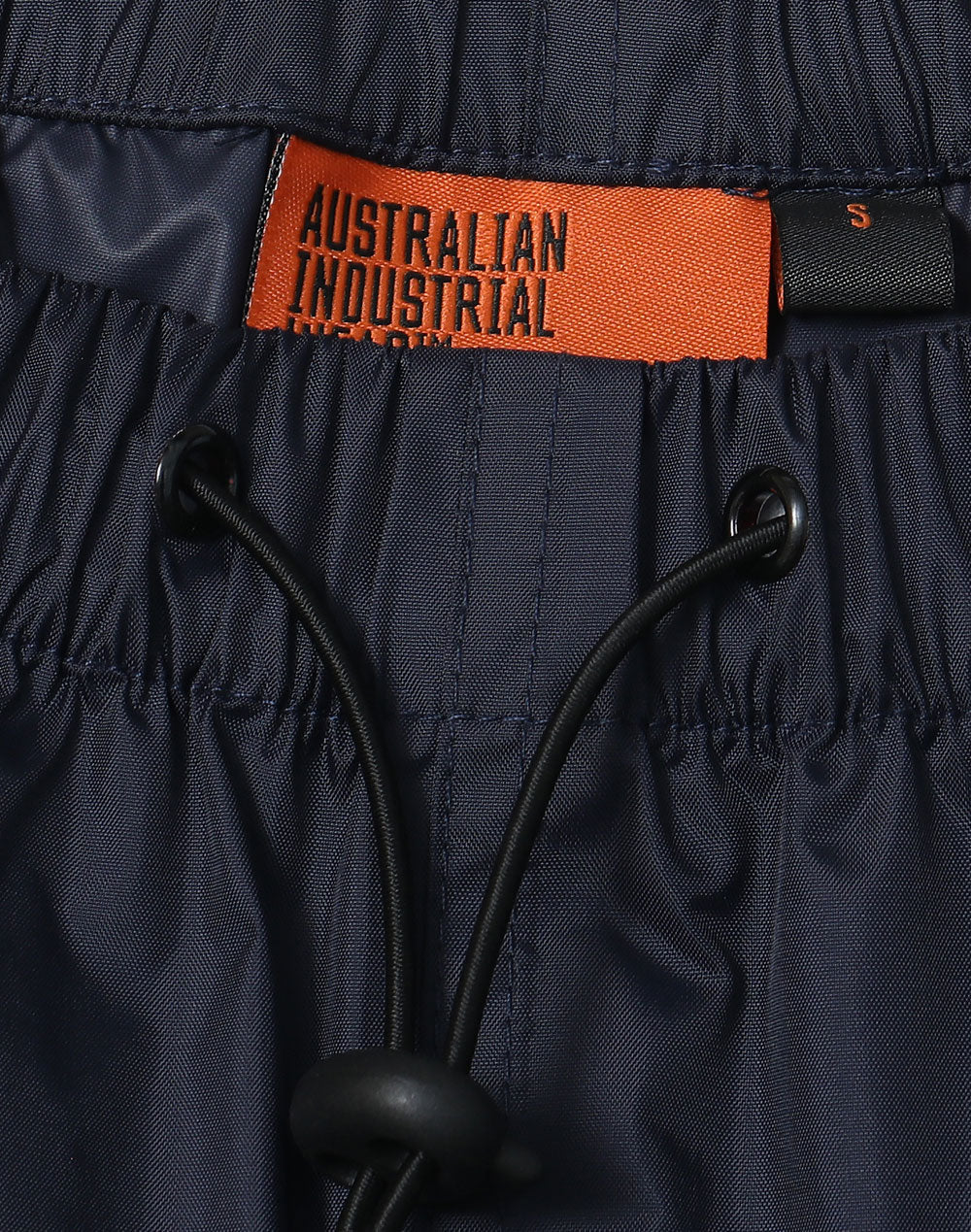 Light Weight Nylon Waterproof Rain Pants - Navy - View