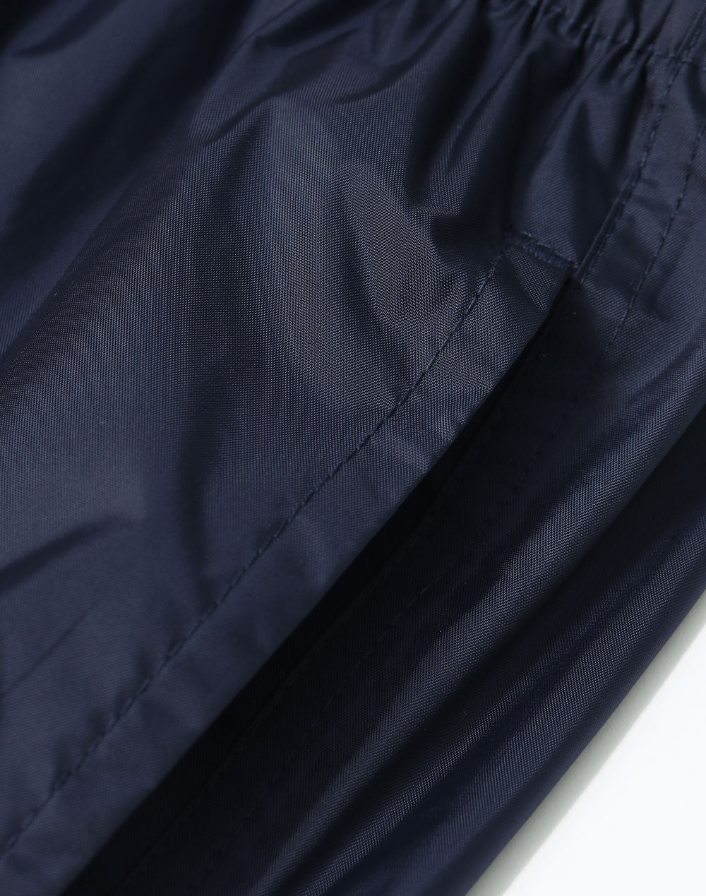 Light Weight Nylon Waterproof Rain Pants - Navy - View