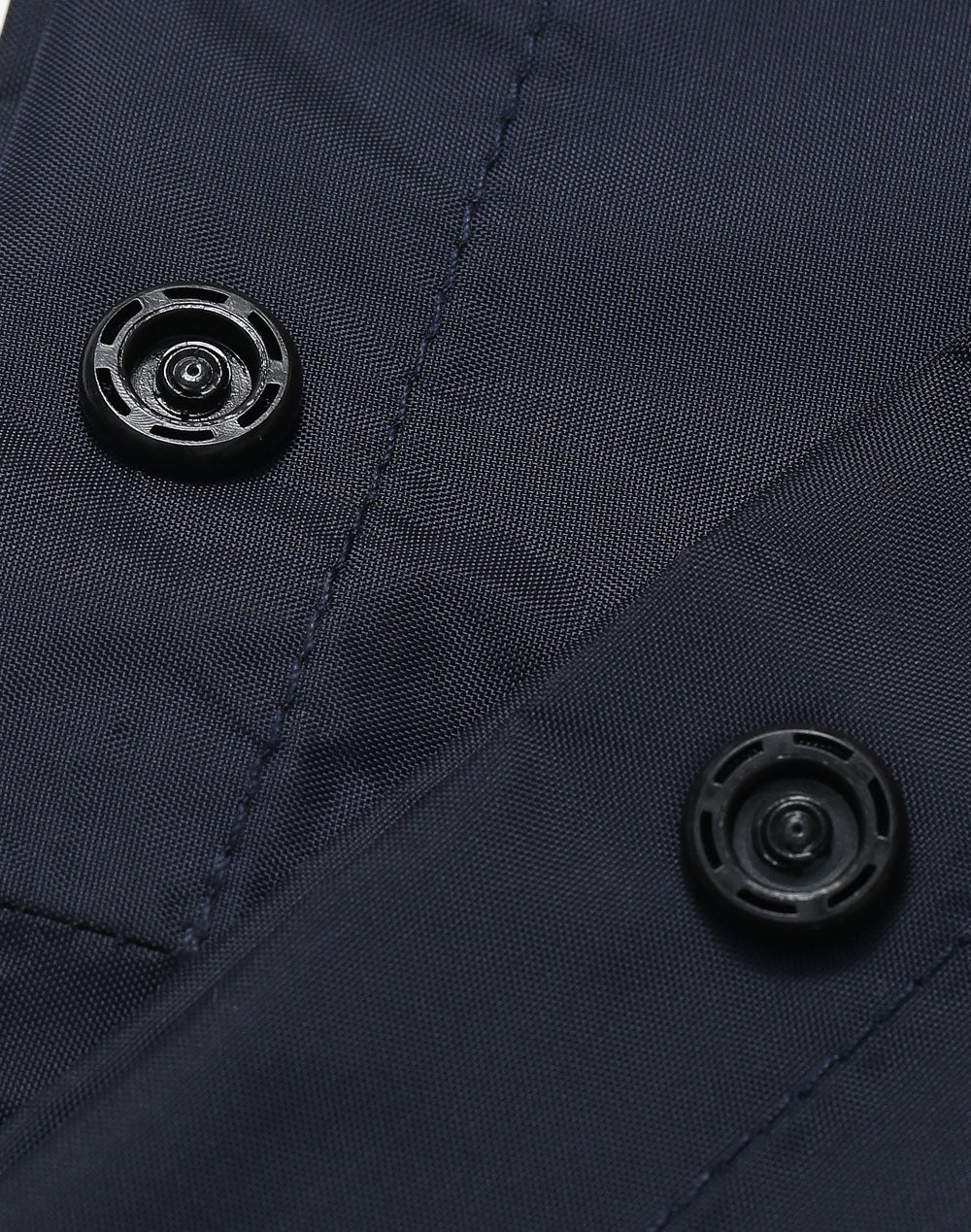 Light Weight Nylon Waterproof Rain Pants - Navy - View