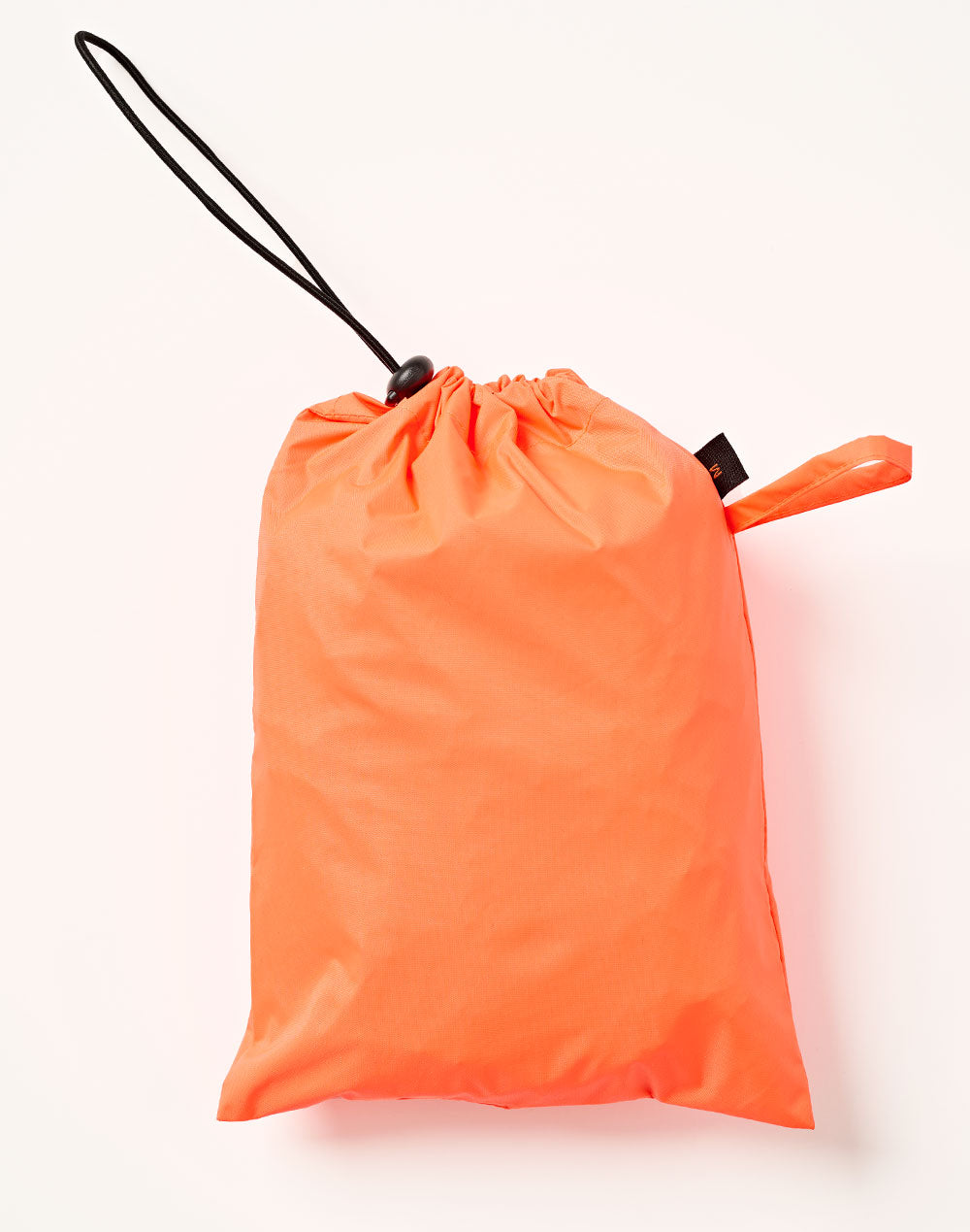 Light Weight Nylon Waterproof Rain Pants - Orange - View