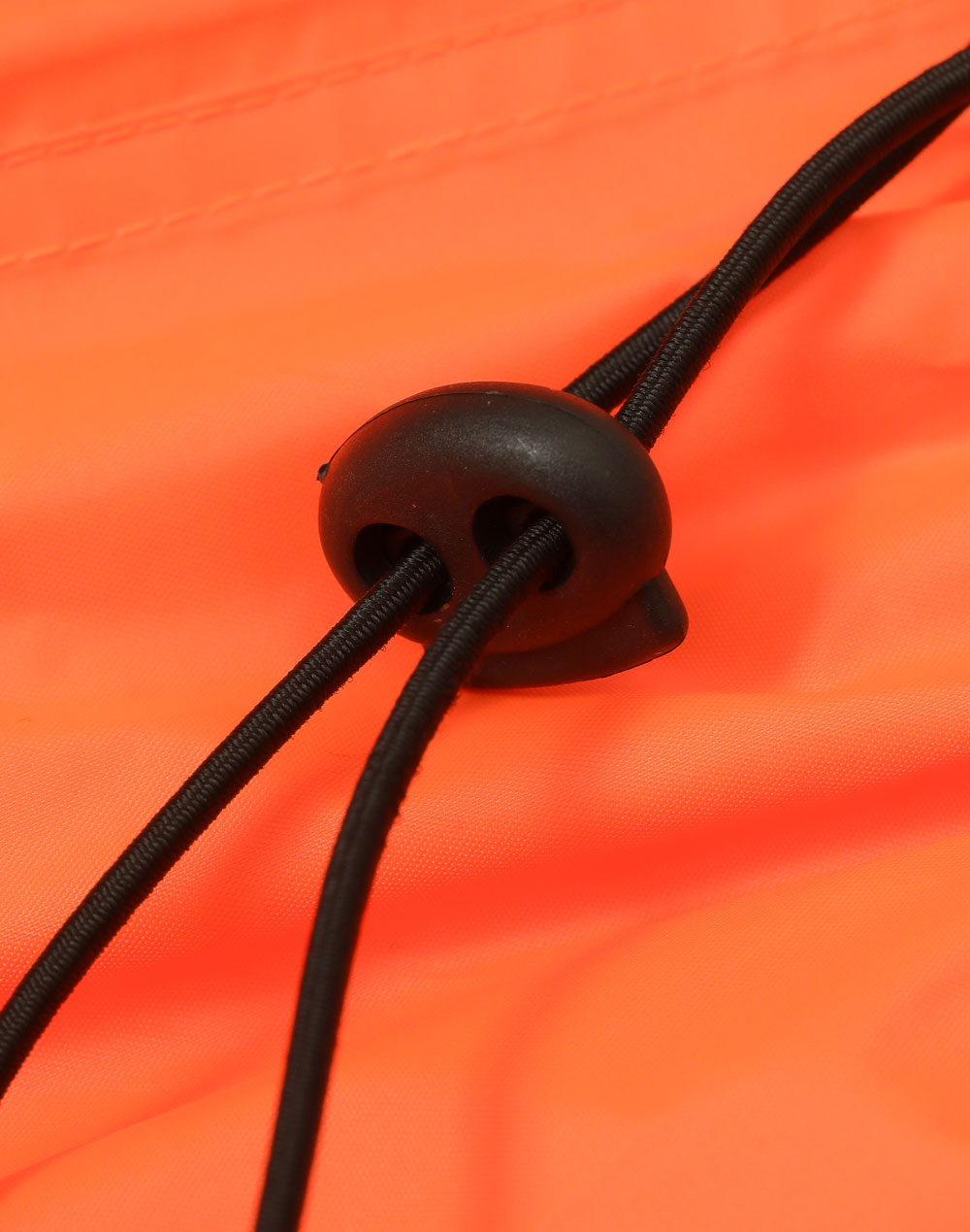 Light Weight Nylon Waterproof Rain Pants - Orange - View