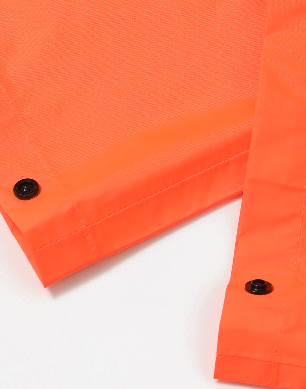 Light Weight Nylon Waterproof Rain Pants - Orange - View