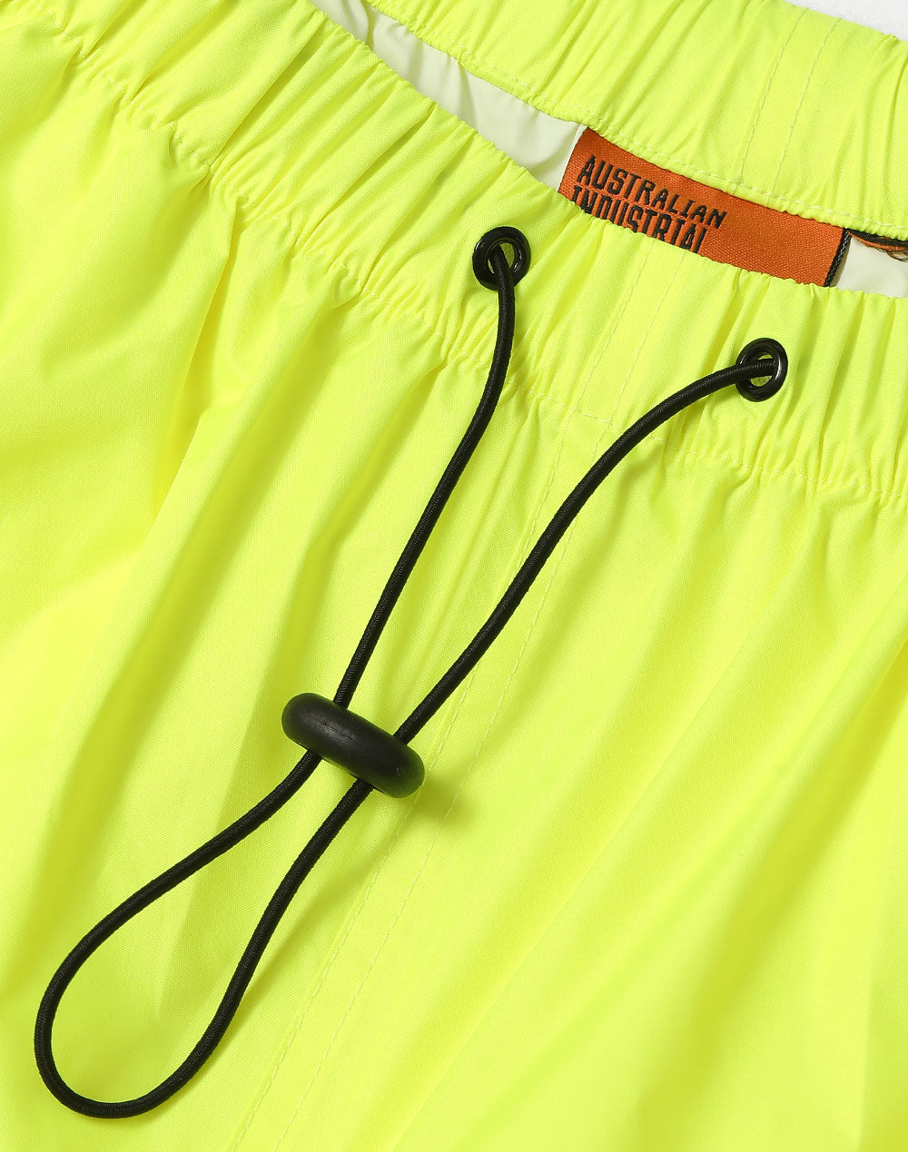 Light Weight Nylon Waterproof Rain Pants - Yellow - View