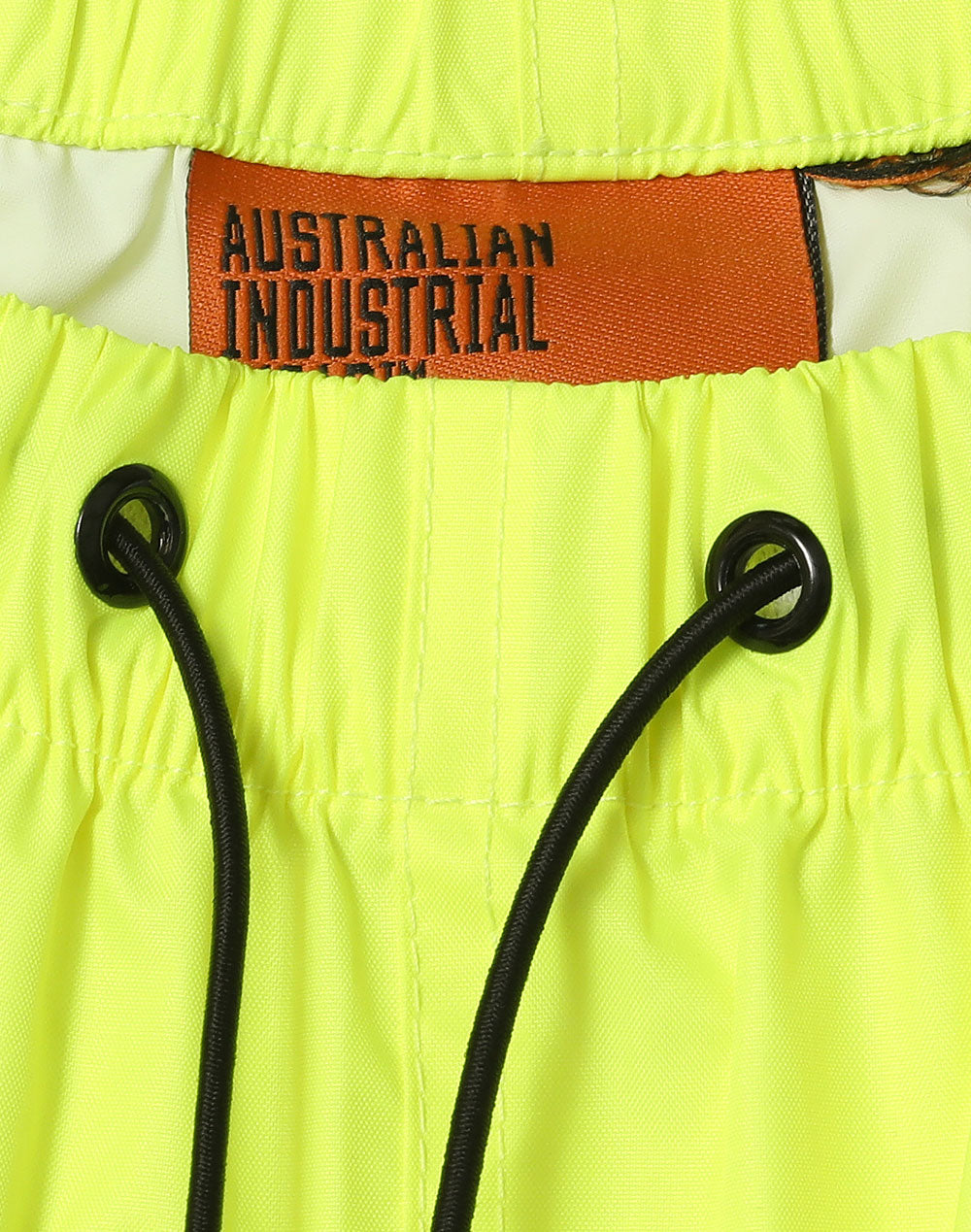 Light Weight Nylon Waterproof Rain Pants - Yellow - View
