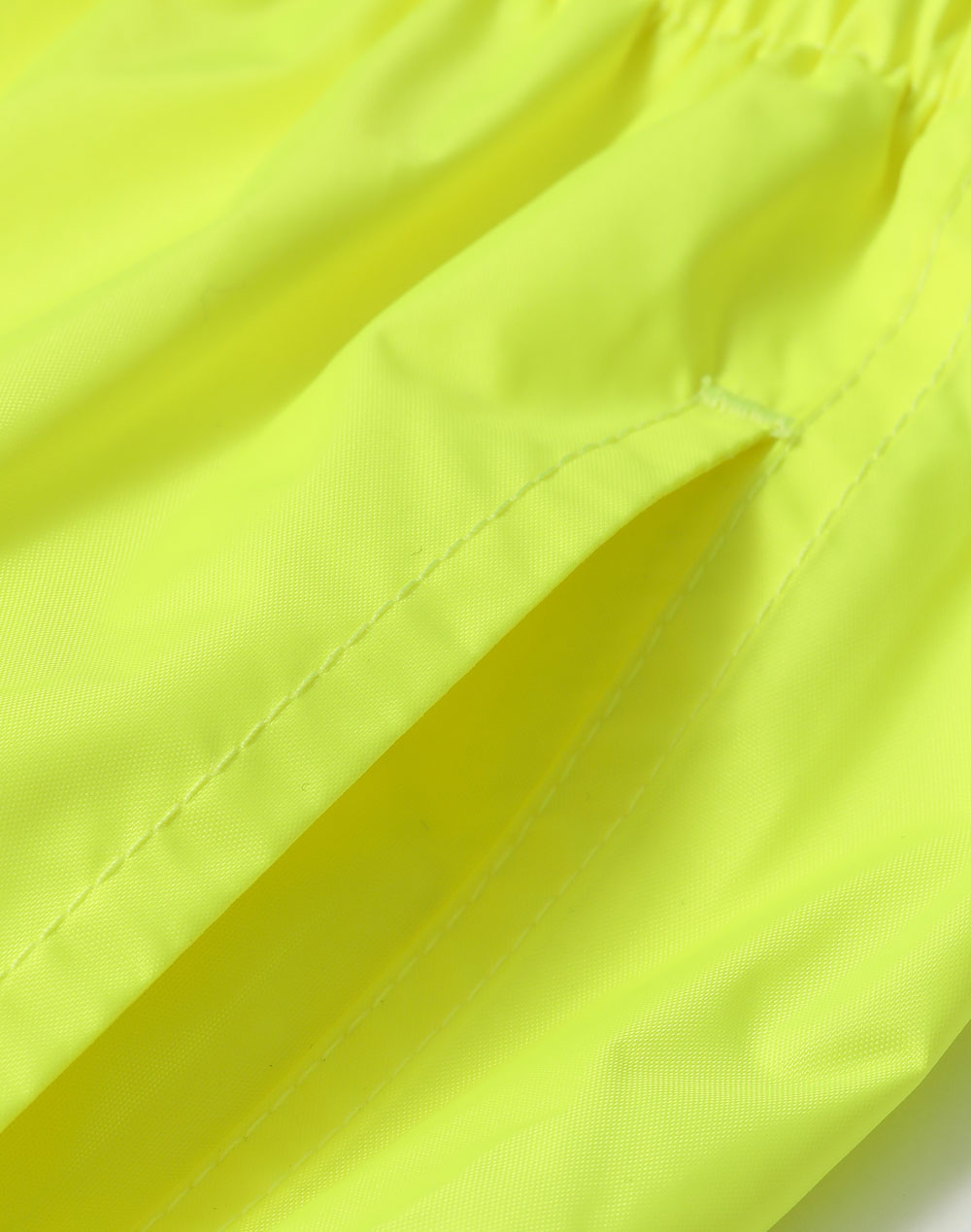 Light Weight Nylon Waterproof Rain Pants - Yellow - View