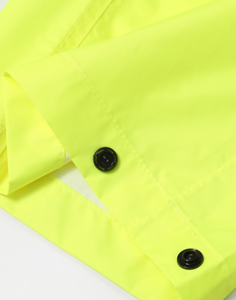 Light Weight Nylon Waterproof Rain Pants - Yellow - View