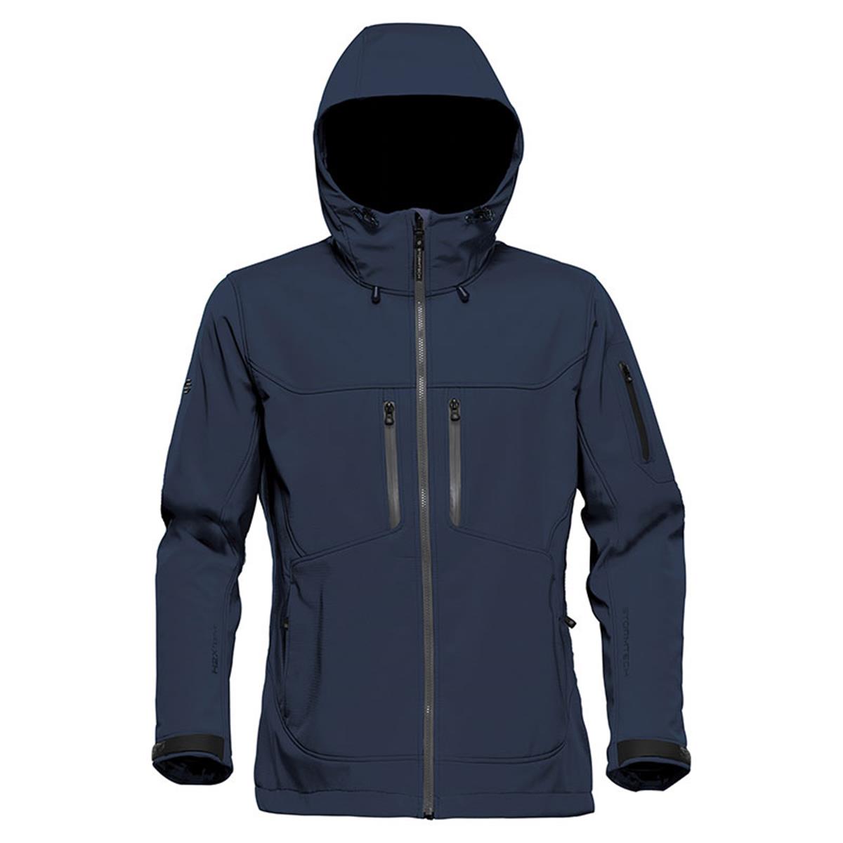 Women's Epsilon 2 Softshell - Navy / Graphite - Front