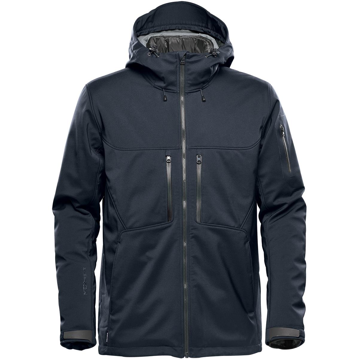 Men's Epsilon System Jacket - Navy - Front