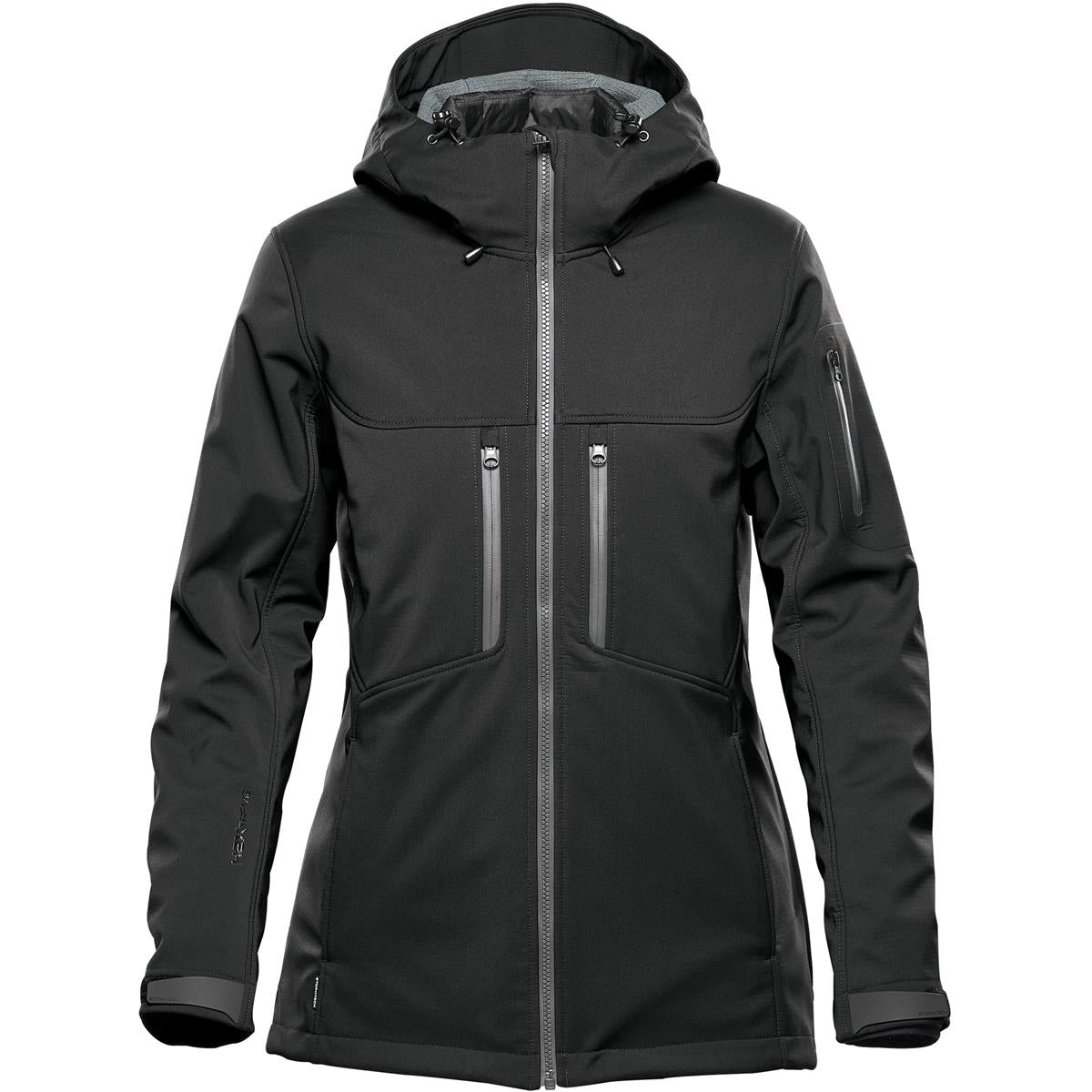 Women's Epsilon System Jacket - Black - Front