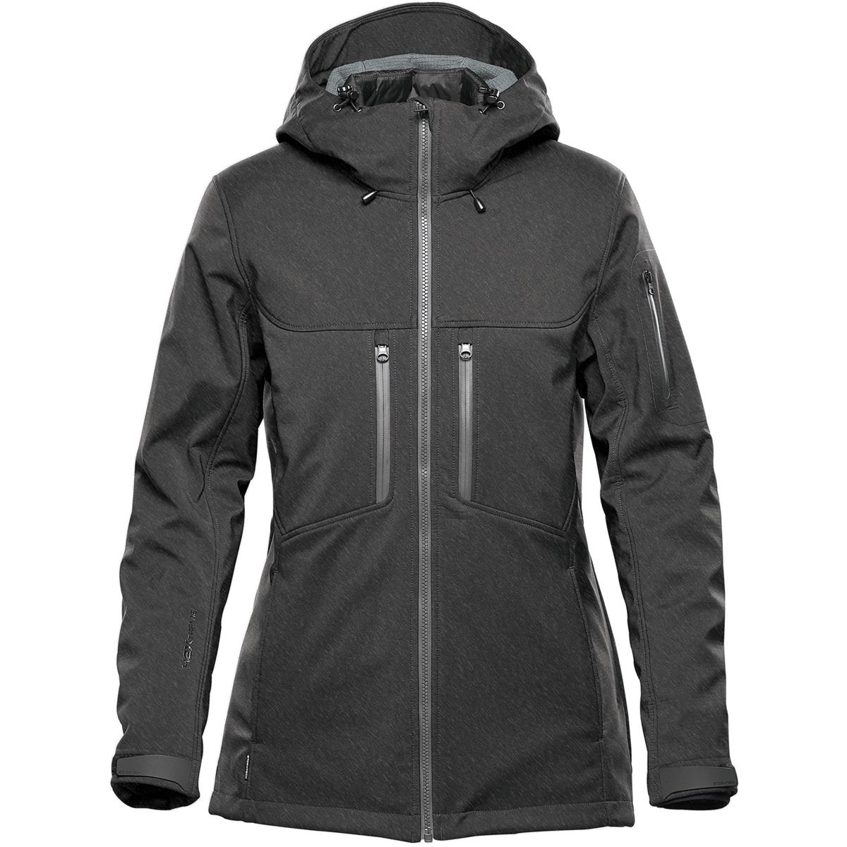 Women's Epsilon System Jacket - Charcoal Twill - Front