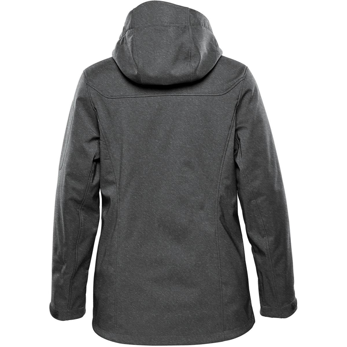 Women's Epsilon System Jacket - Charcoal Twill - Back