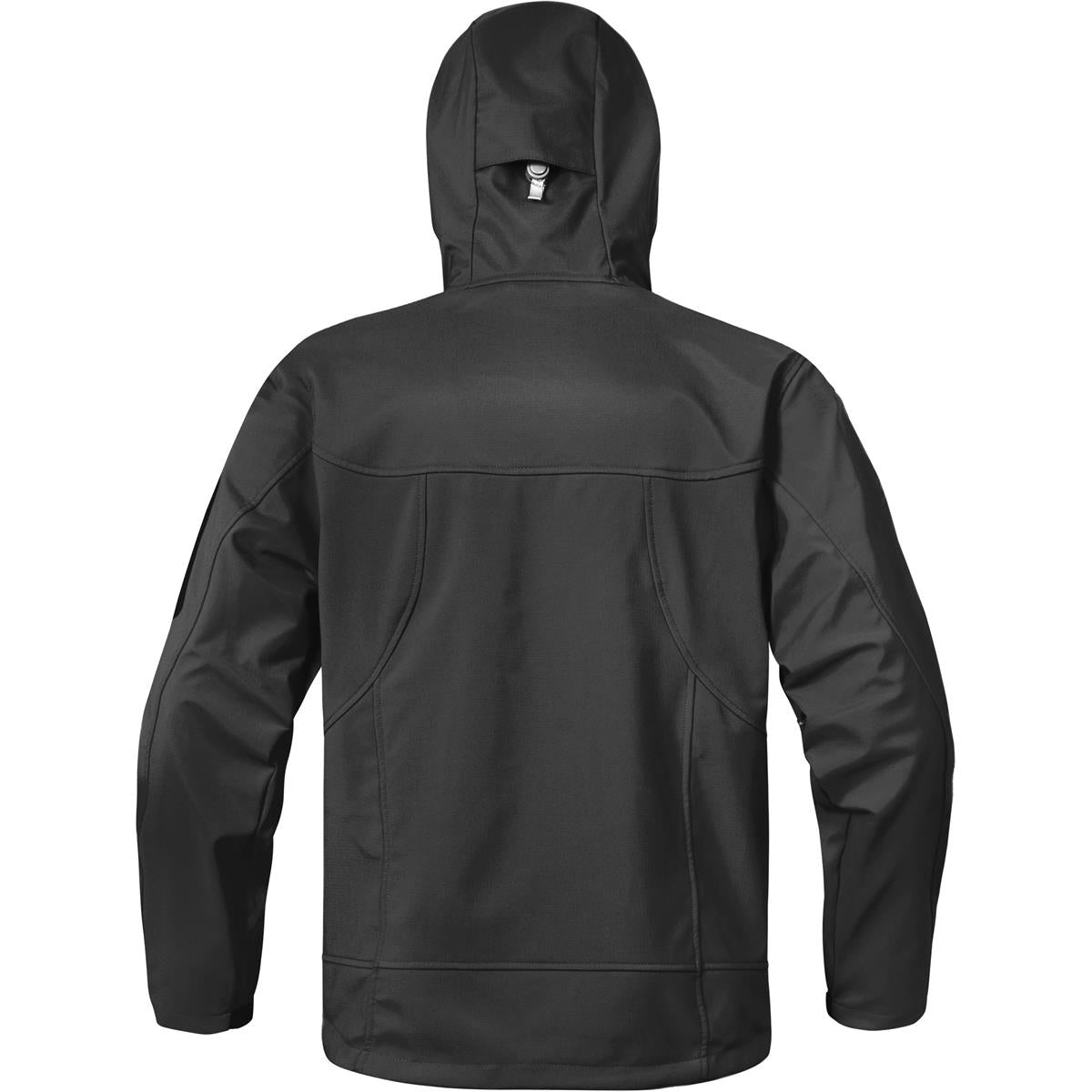 Men's Epsilon H2Xtreme Shell - Black - Back