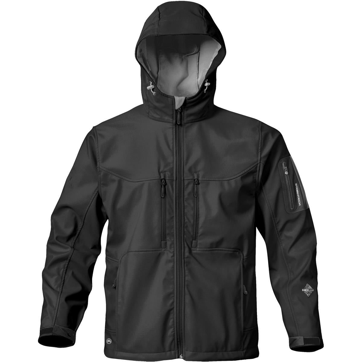 Women's Epsilon H2Xtreme Shell - Black - Front