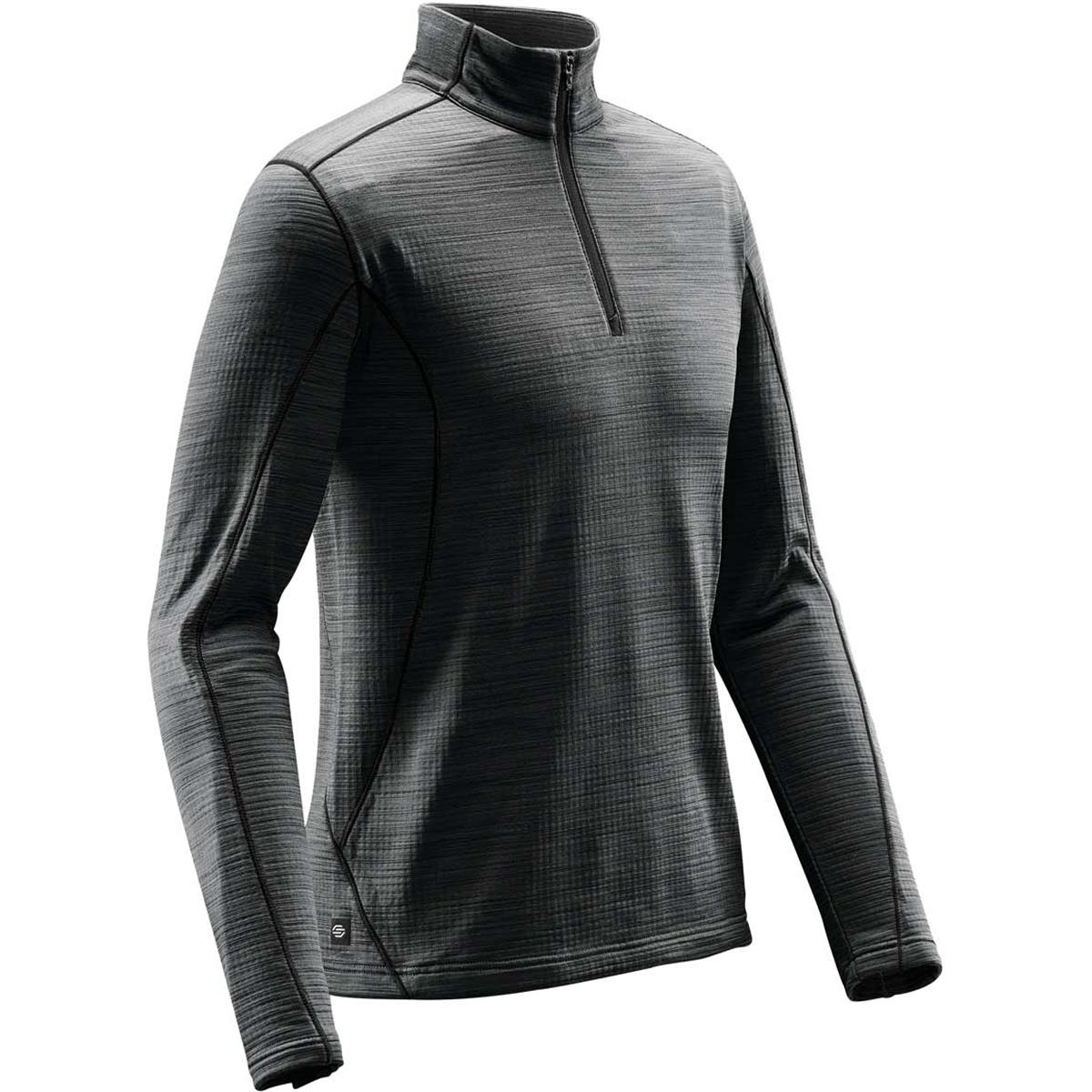 Men's Base Thermal 1/4 Zip - Dolphin - Back