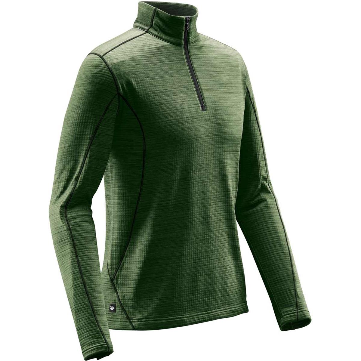 Men's Base Thermal 1/4 Zip - Earth - Back