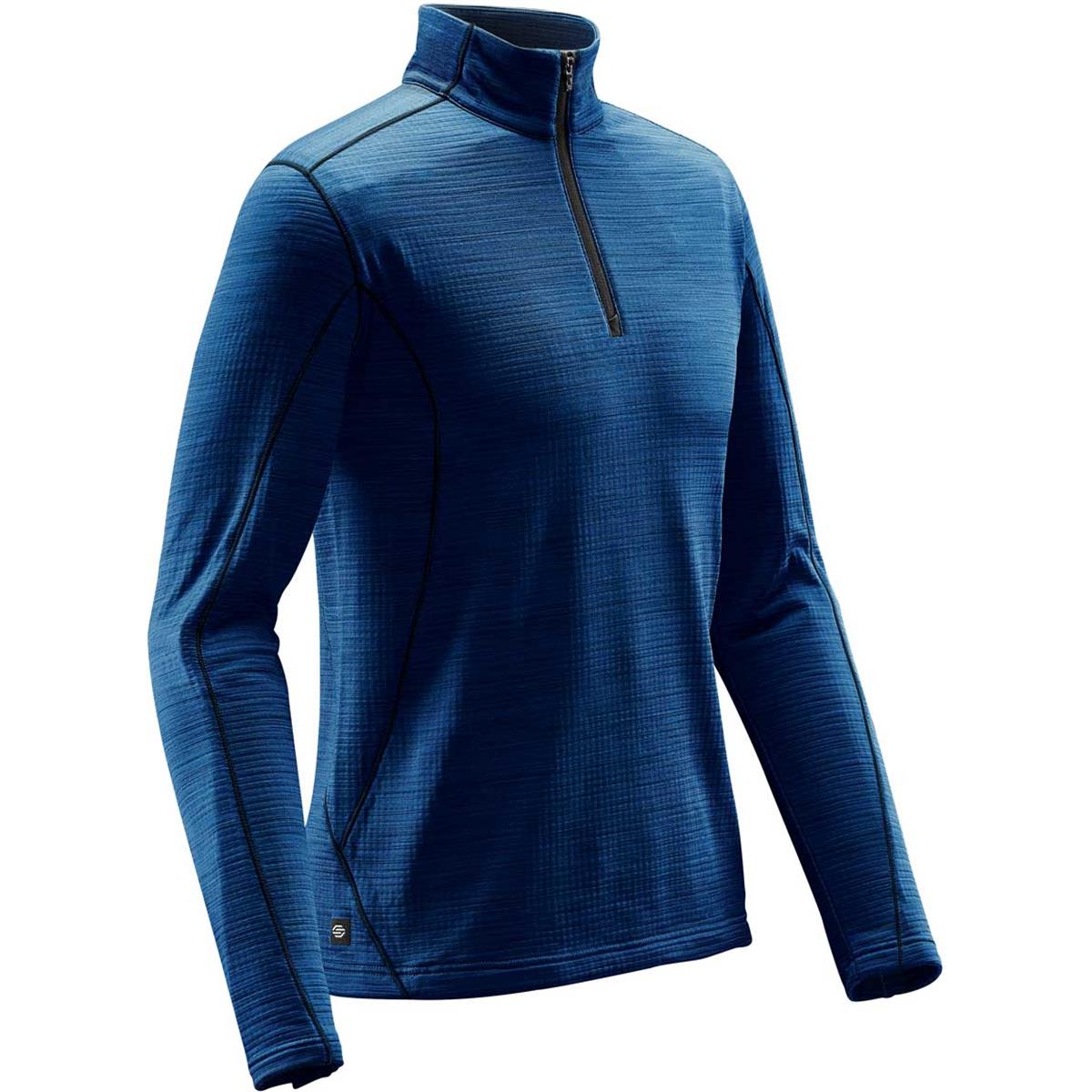 Men's Base Thermal 1/4 Zip - Ocean - Back
