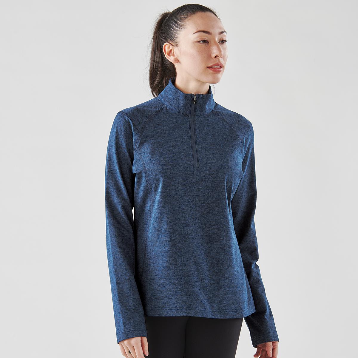 Women's Treeline Performance 1/4 Zip Pullover - view