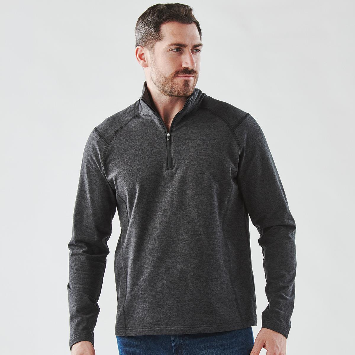 Men's Treeline Performance 1/4 Zip Pullover - view