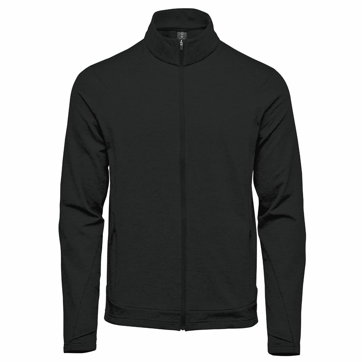 Men's Treeline Performance Jacket - Black - Front