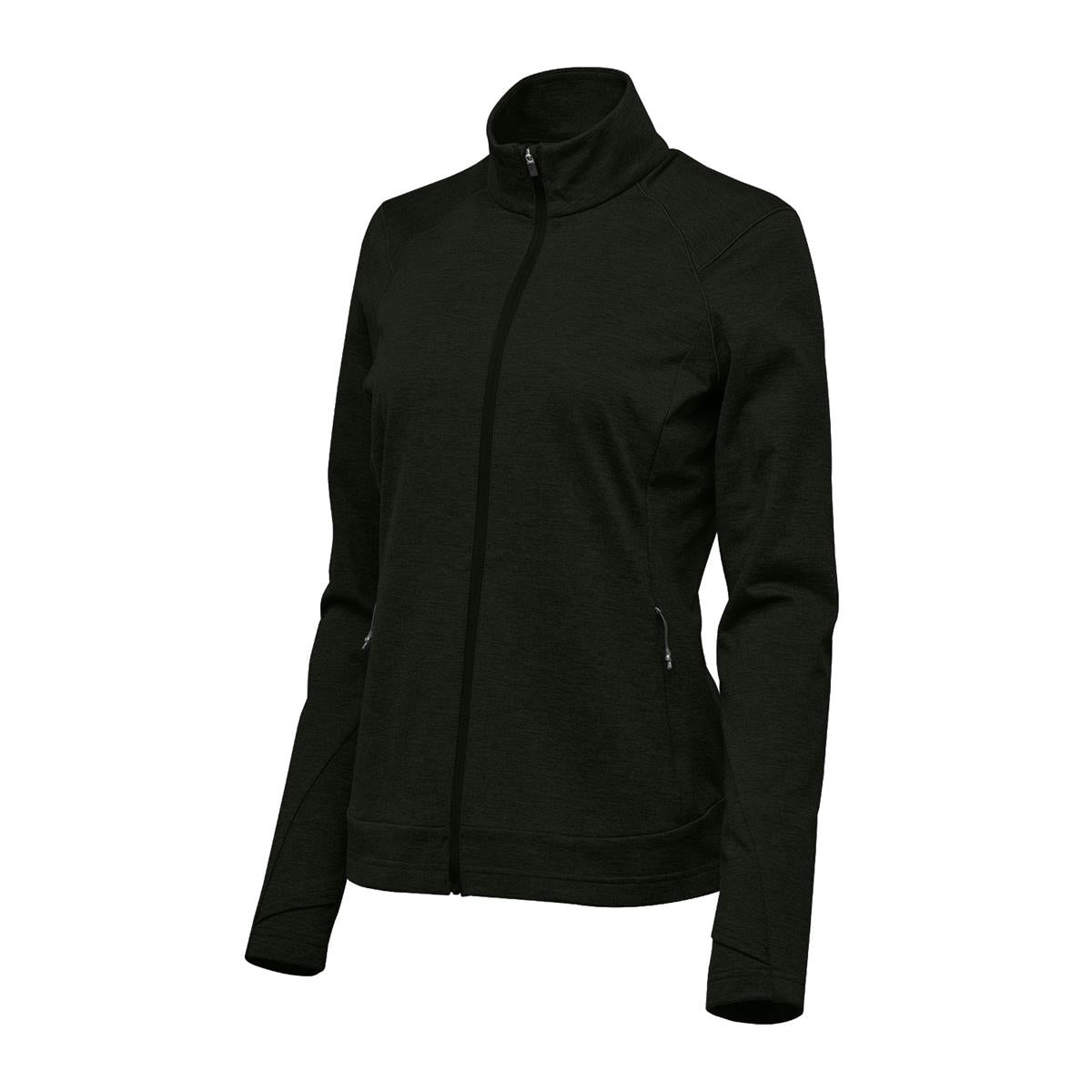 Women's Treeline Performance Jacket - Black - Back