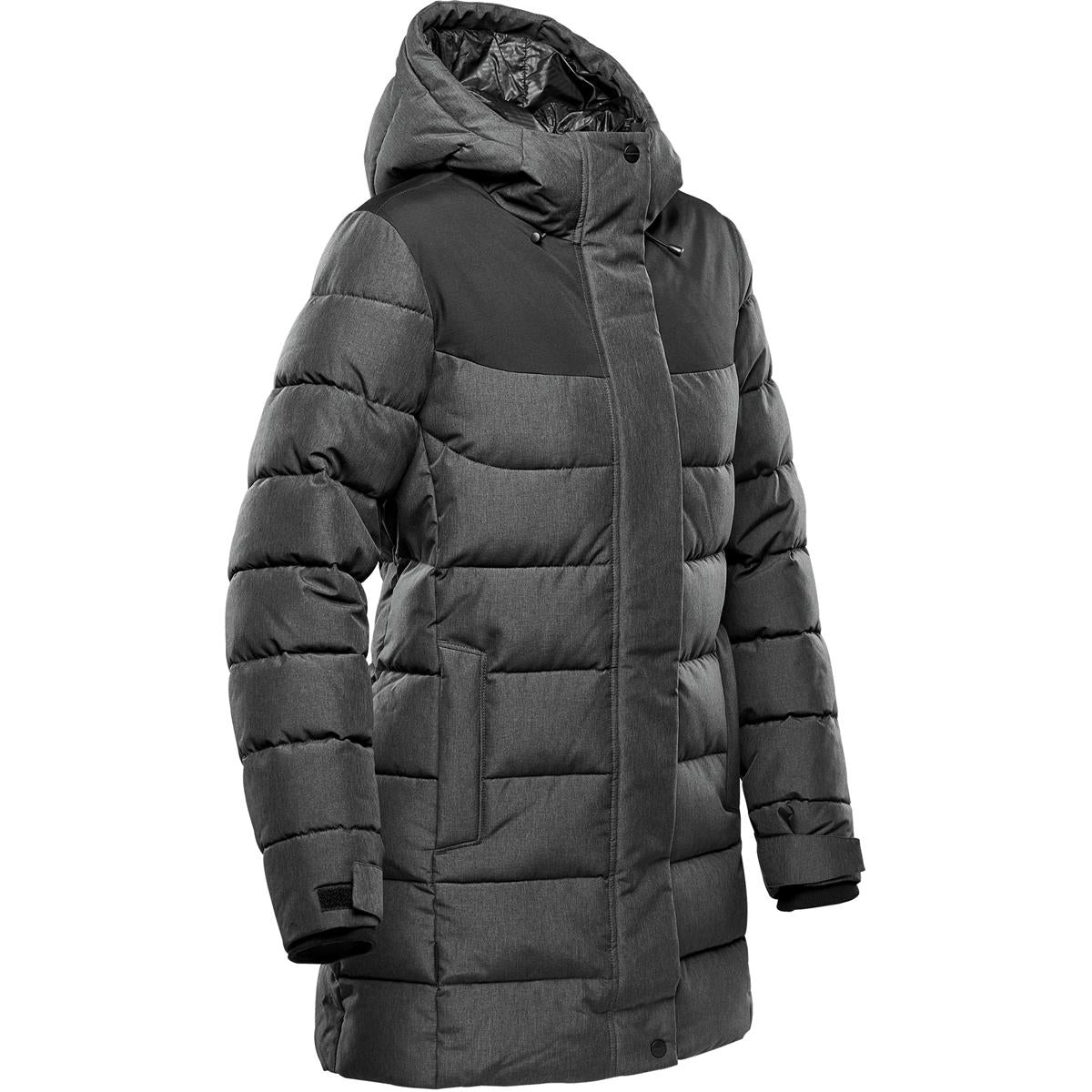 Women's Oslo HD Parka - Heather Grey - Back