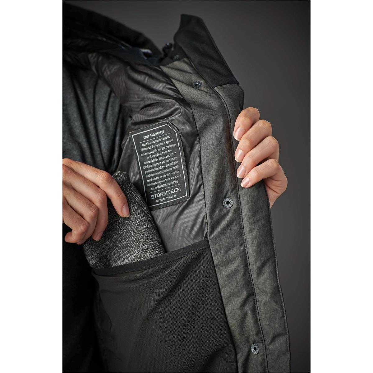 Women's Oslo HD Parka - view