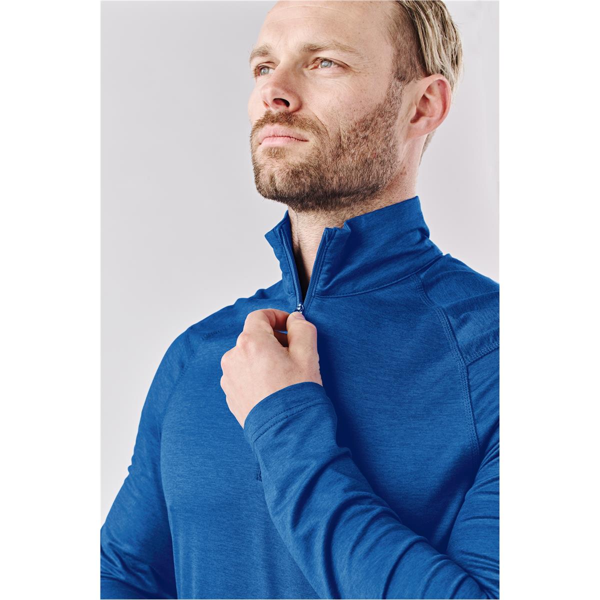 Men's Milano 1/4 Zip Pullover - view