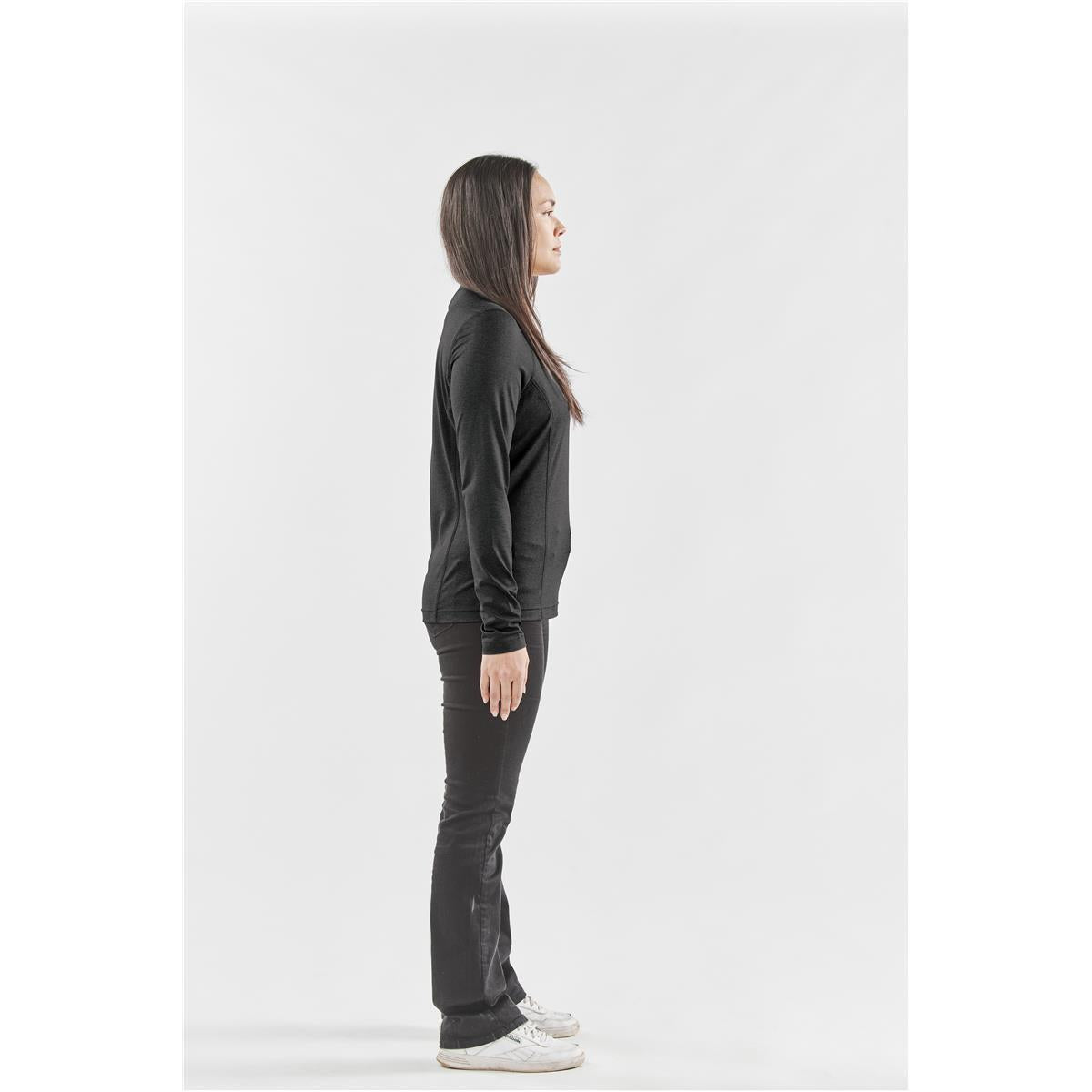 Women's Milano L/S Crew Neck - view
