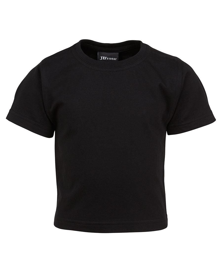 JB's Infant Tee - Black - Front