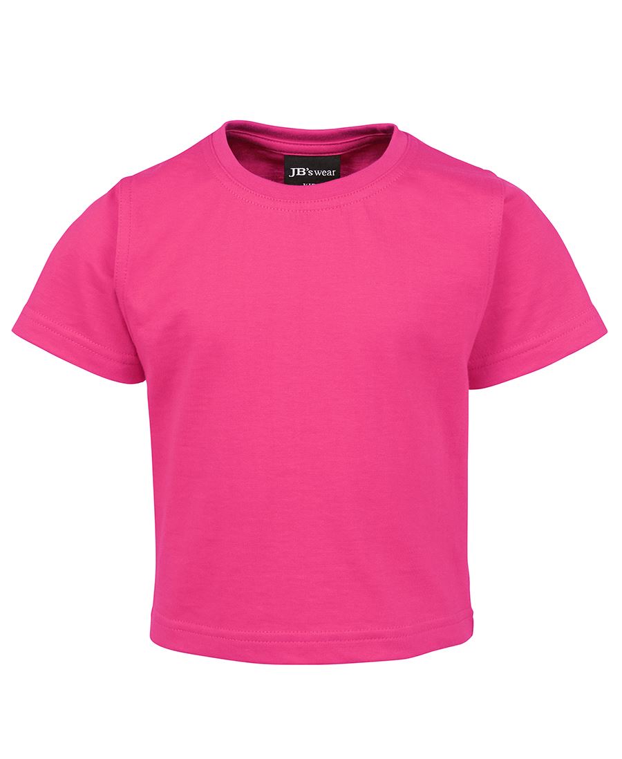 JB's Infant Tee - Hot Pink - Front