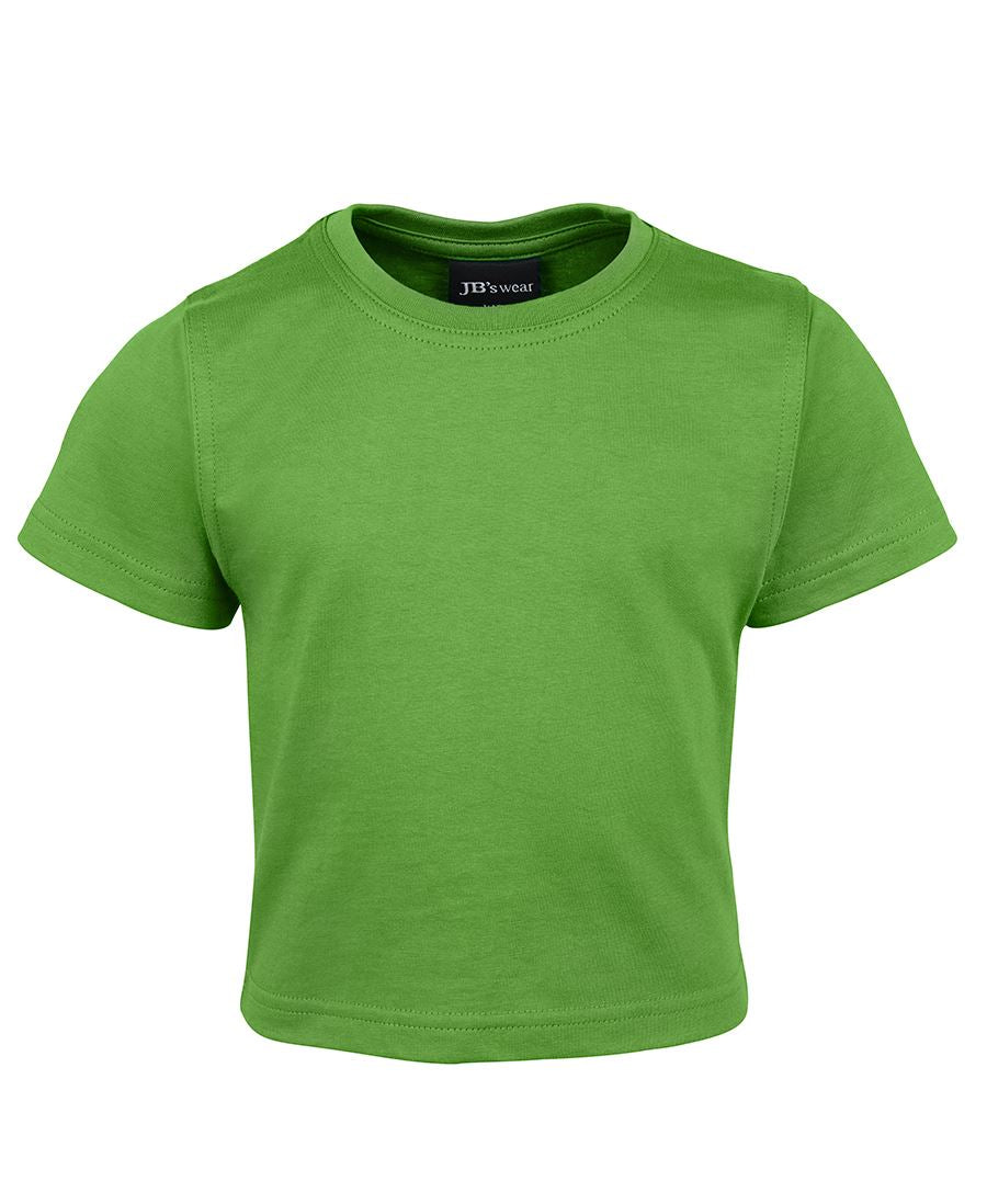 JB's Infant Tee - Lime - Front