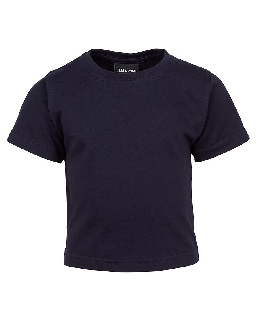 JB's Infant Tee - Navy - Front
