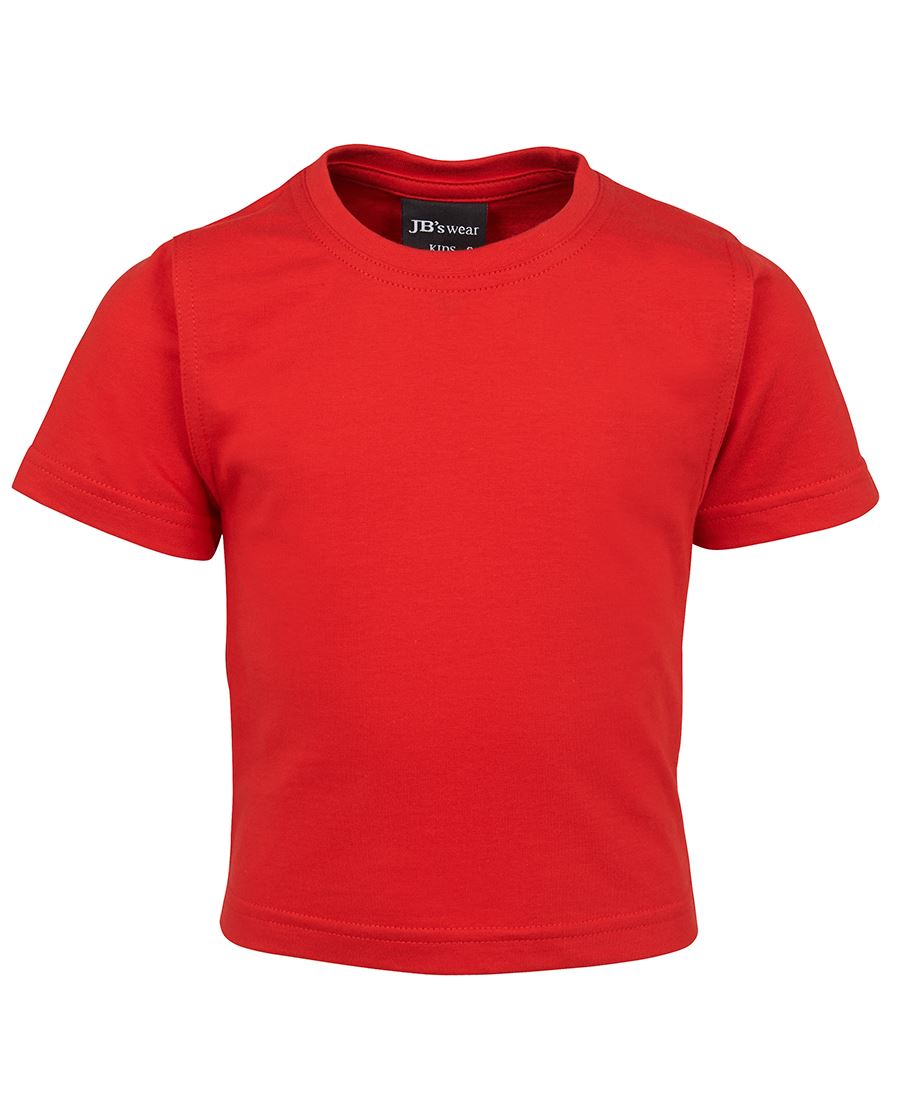 JB's Infant Tee - Red - Front
