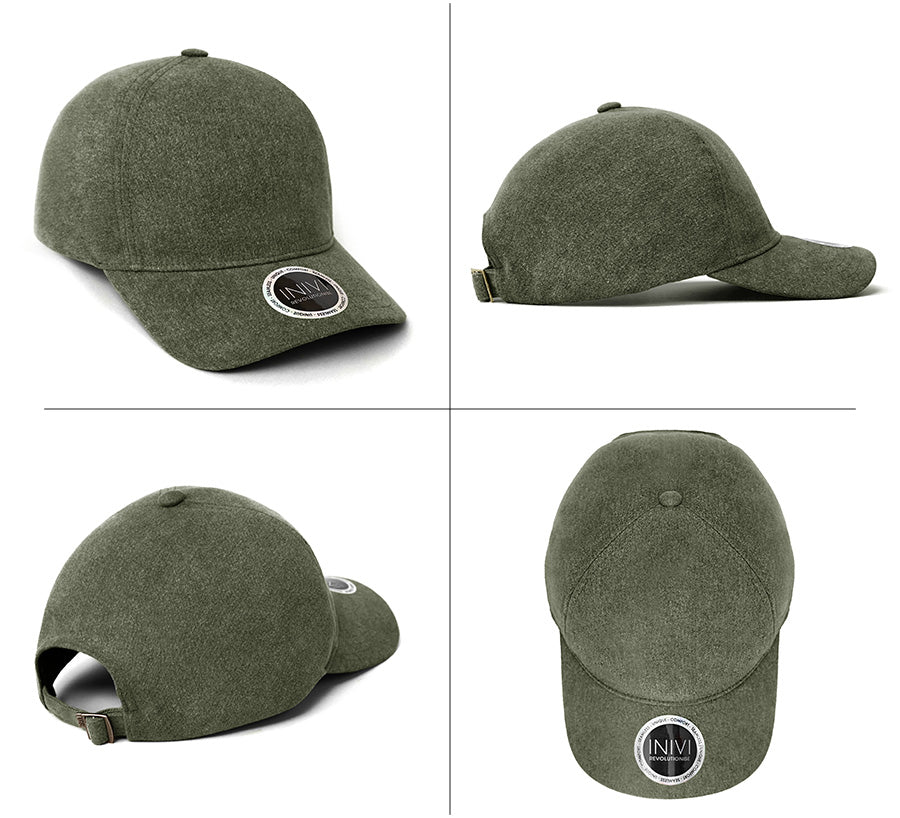Enzyme Washed Unstructured cap – Grace Collection IV160