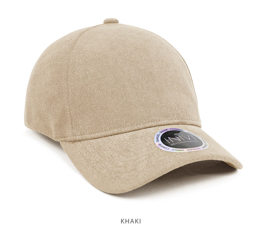 Enzyme Washed Unstructured cap – Grace Collection IV160