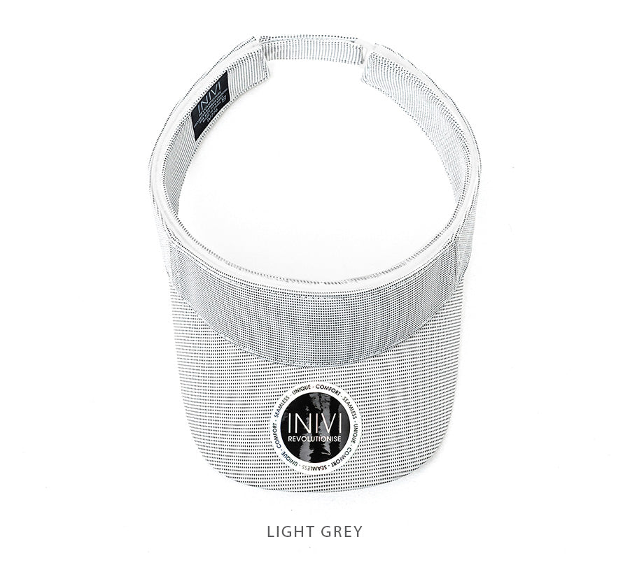 Visor with removable sweat band – Grace Collection IV167