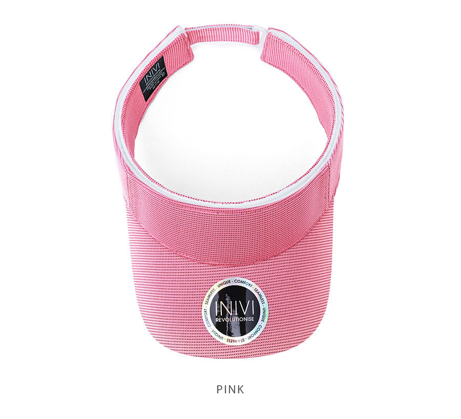 Visor with removable sweat band – Grace Collection IV167