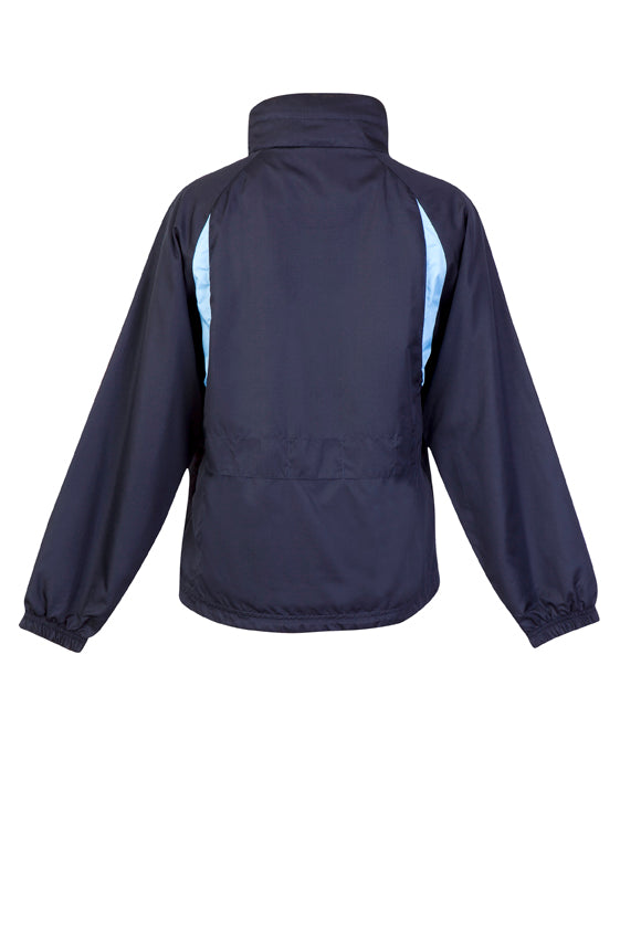 Womens/Junior Shower  Proof Sportech Nylon Jacket - view
