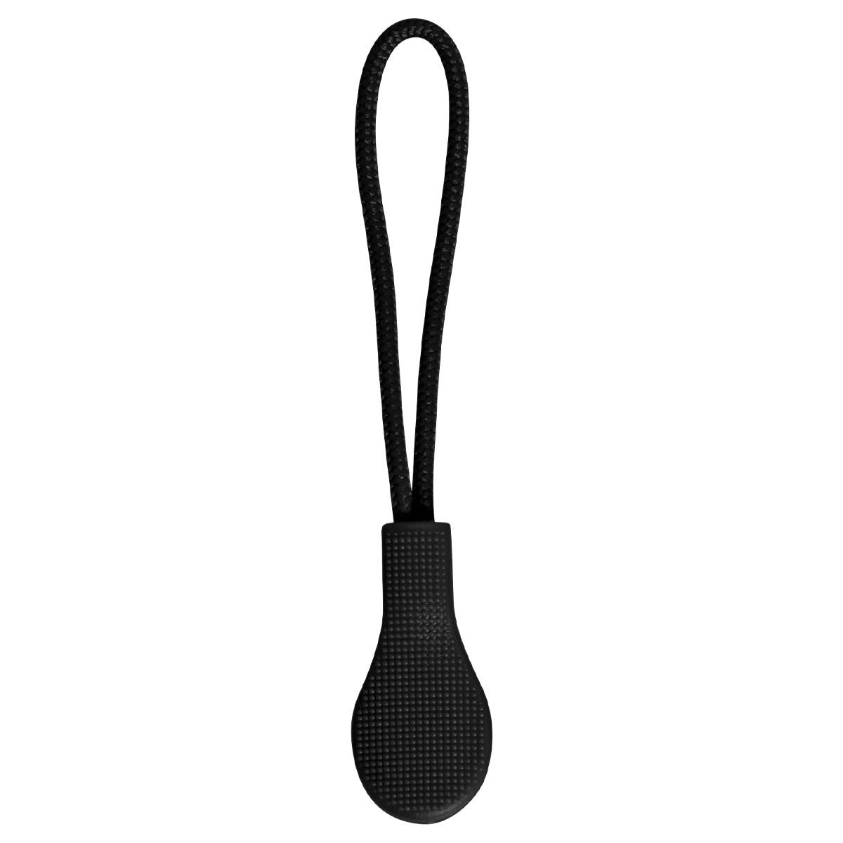 Zip Puller - Jackets 4pcs - Black - Front