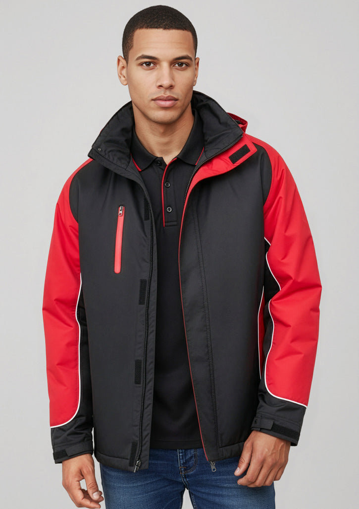 Black/Red/White