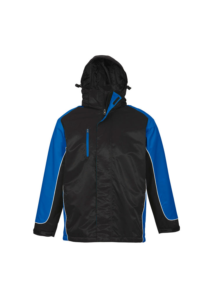 Nitro Unisex Jacket - Black/Royal/White - Front