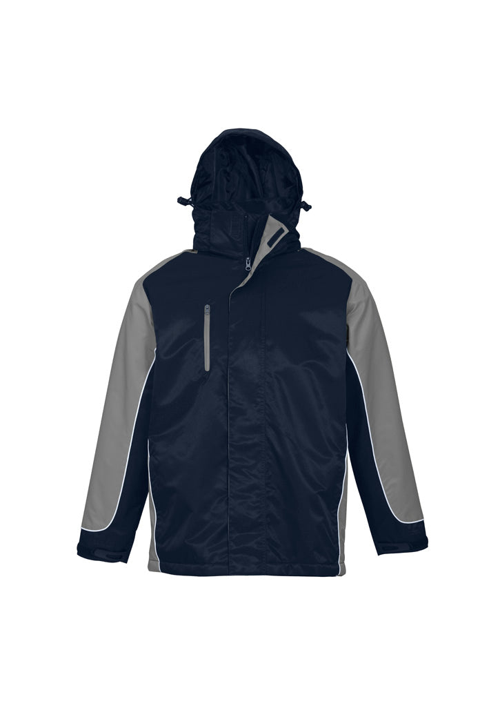 Nitro Unisex Jacket - Navy/Grey/White - Front