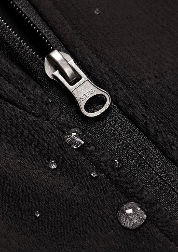Summit Mens Jacket - Black/Graphite - Model
