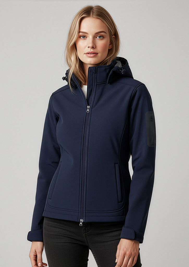 Summit Womens Jacket - Navy/Graphite - Model