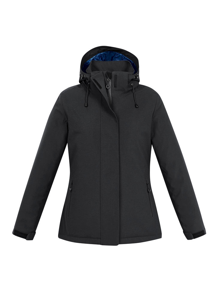 Eclipse Womens Jacket - Black - Front