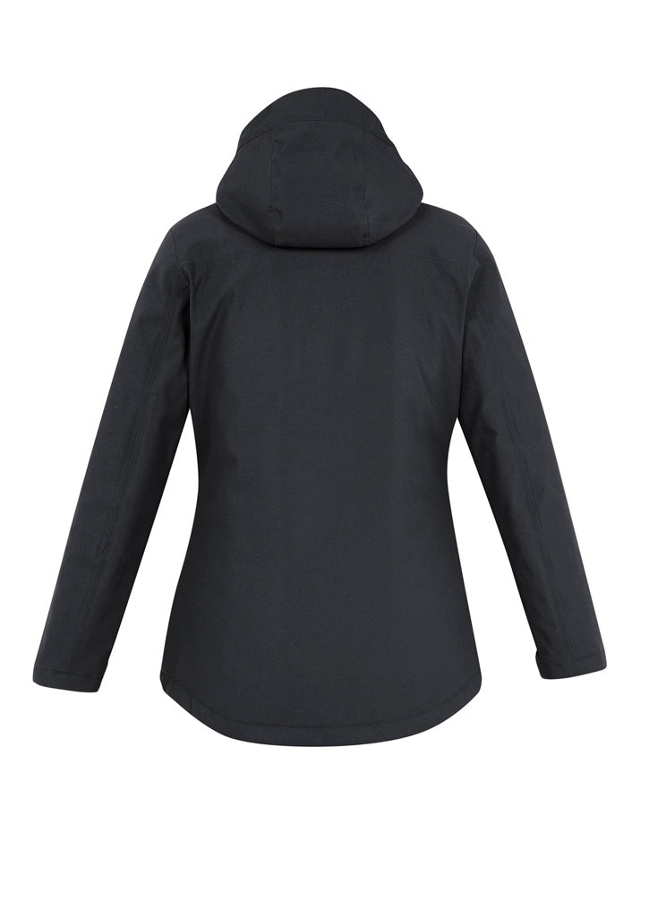 Eclipse Womens Jacket - Black - Back