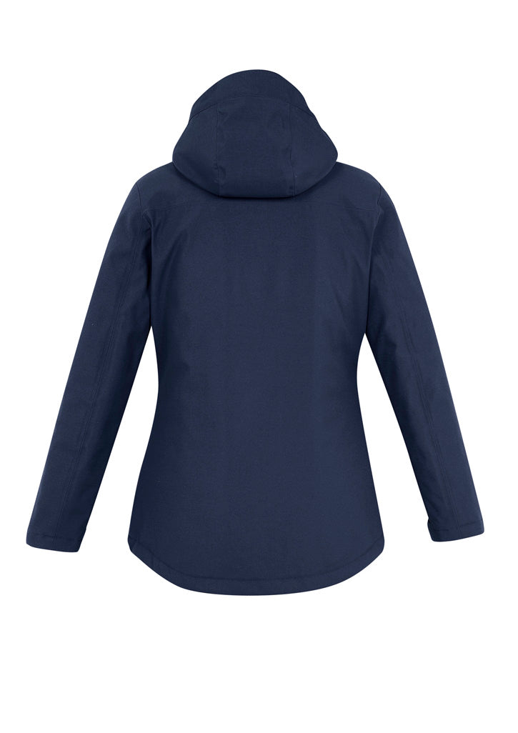 Eclipse Womens Jacket - Navy - Back